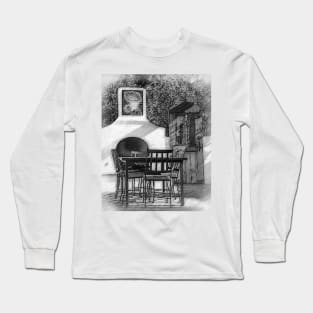 The Garden Kitchen Sketched Long Sleeve T-Shirt